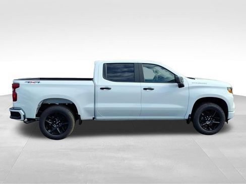 New 2026 Chevrolet Silverado 1500 Custom w/ Turbomax Blackout Package AWD/4WD image 2