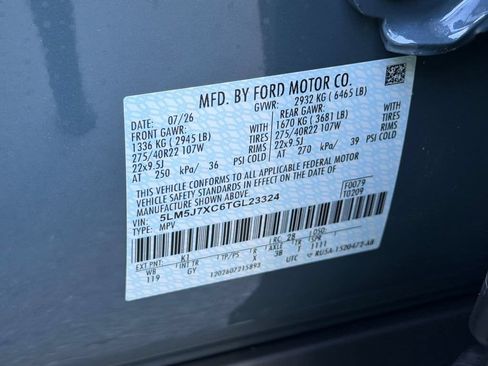 New 2026 Lincoln Aviator Reserve AWD/4WD image 26