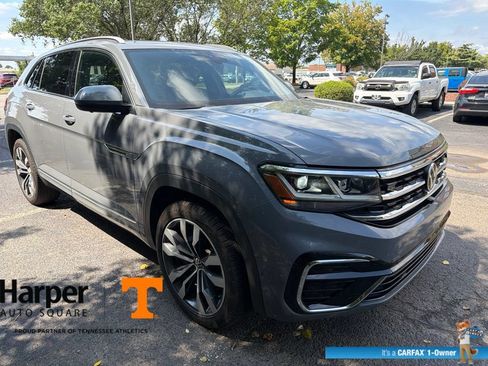 Used 2021 Volkswagen Atlas Cross Sport SEL Premium R-Line AWD/4WD image 7