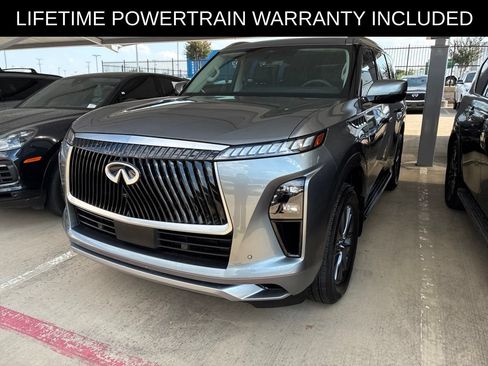 Certified 2026 INFINITI QX80 Pure w/ Cargo Package RWD image 4