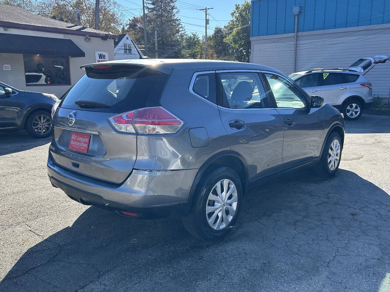 Used 2016 Nissan Rogue S FWD image 12