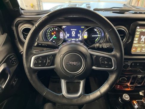 Used 2023 Jeep Wrangler Unlimited Rubicon 4xe w/ Cold Weather Group image 18