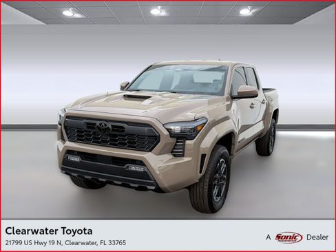 Used 2026 Toyota Tacoma TRD Sport RWD image 1