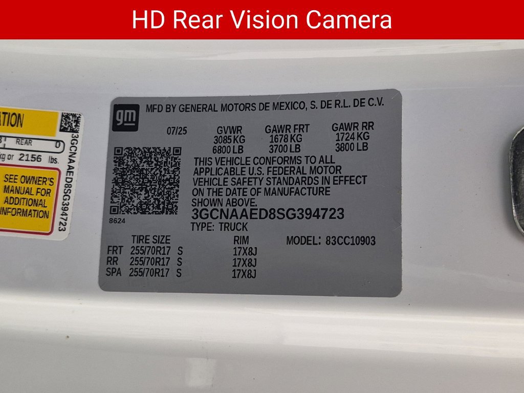 Used 2025 Chevrolet Silverado 1500 W/T RWD image 33