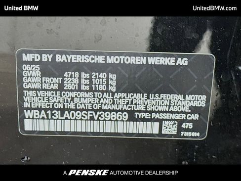 Used 2025 BMW 330i Sedan RWD image 15