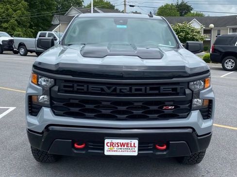 Used 2024 Chevrolet Silverado 1500 Custom Trail Boss AWD/4WD image 8