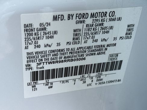 Used 2024 Ford Maverick Tremor w/ Tremor Off-Road Package image 24