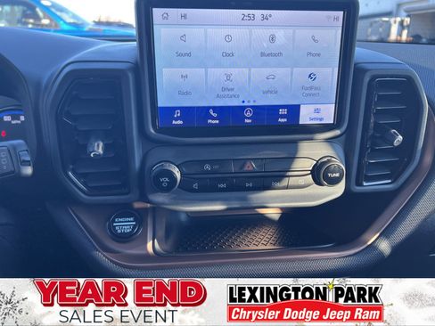 Used 2023 Ford Bronco Sport Outer Banks w/ Tech Package image 19