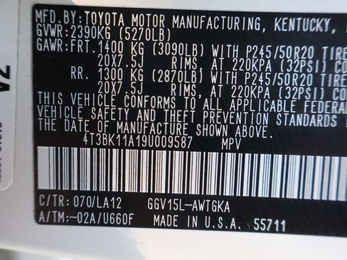 Used 2009 Toyota Venza AWD image 46