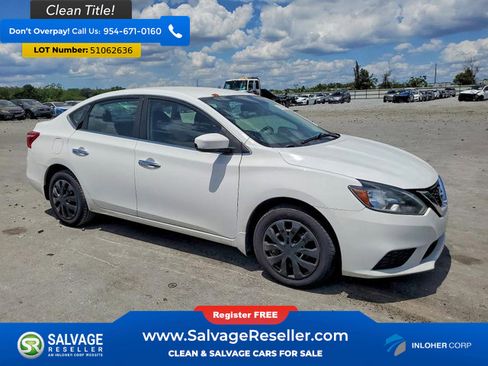 Used 2016 Nissan Sentra S FWD image 5