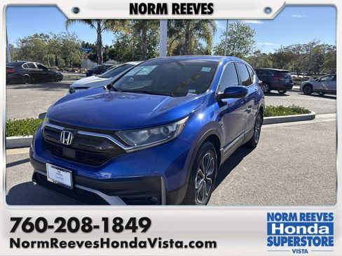 Used 2021 Honda CR-V EX-L image 1