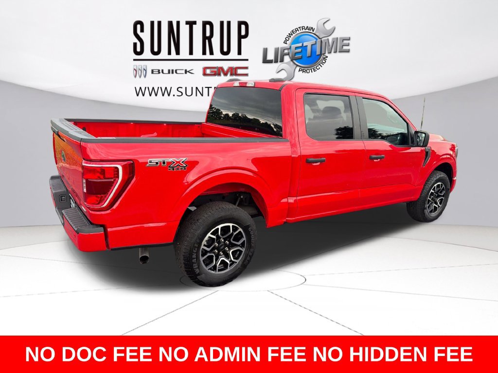 Used 2023 Ford F150 XL w/ STX Appearance Package AWD/4WD image 7