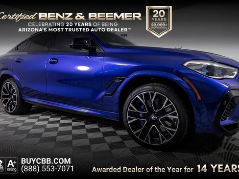 Used 2020 BMW X6 M Competition w/ Executive Package AWD/4WD image 1