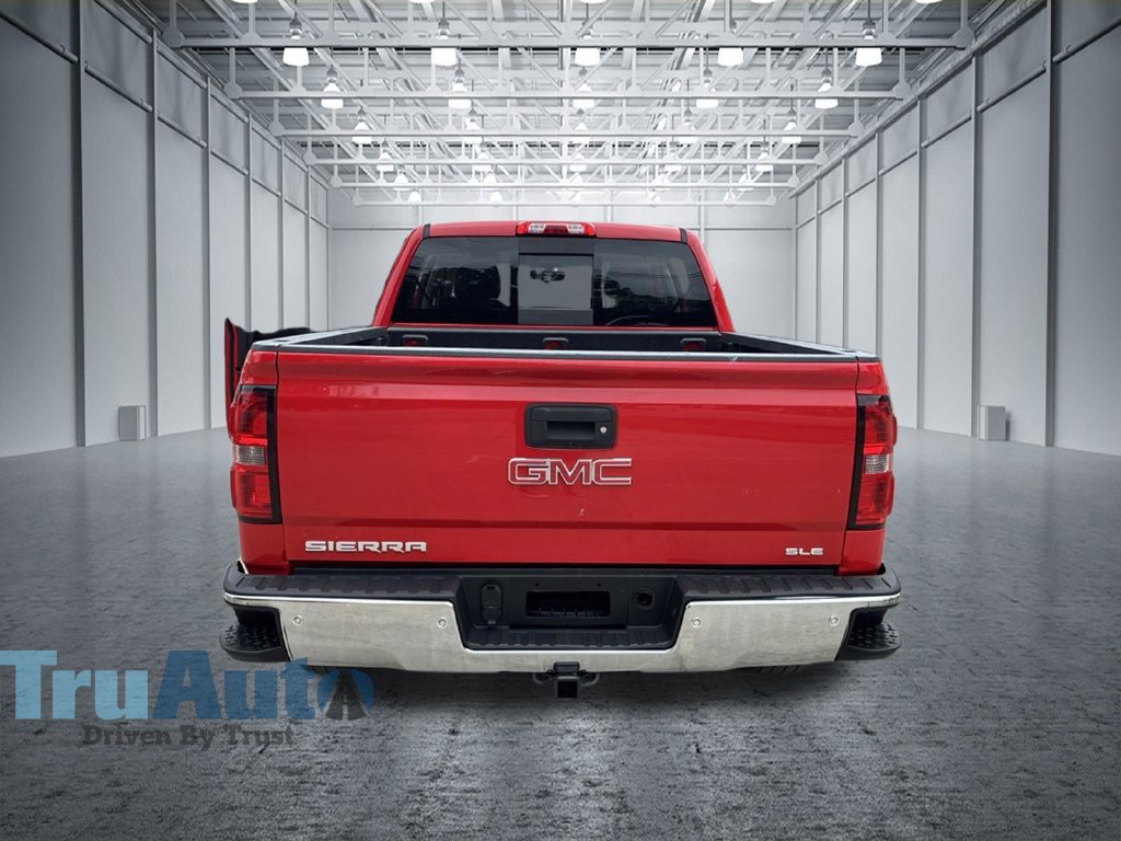Used 2016 GMC Sierra 1500 SLE w/ SLE Value Package AWD/4WD image 16