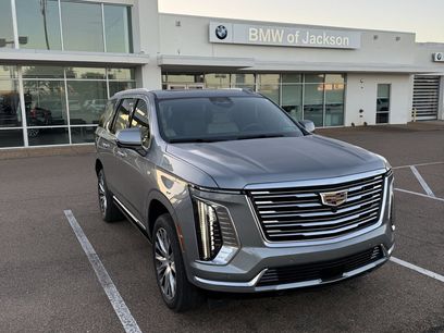 Used 2025 Cadillac Escalade Premium Luxury Platinum w/ LPO, Floor Liner Package