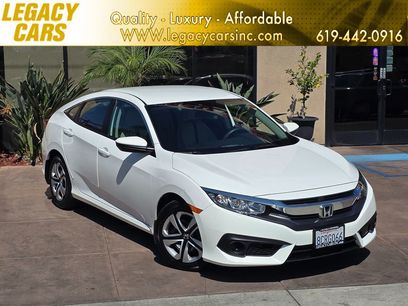 Used 2018 Honda Civic LX