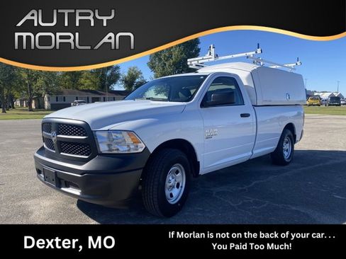 Used 2023 RAM 1500 Tradesman w/ Power & Remote Entry Group image 1