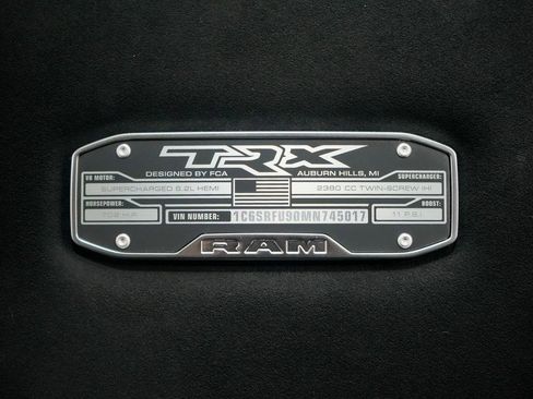 Used 2021 RAM 1500 TRX w/ TRX Level 2 Equipment Group image 30