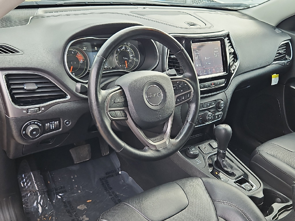 Used 2021 Jeep Cherokee Limited AWD/4WD image 28