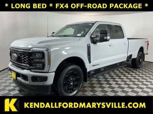 Used 2025 Ford F350 Lariat w/ Black Appearance Package image 1