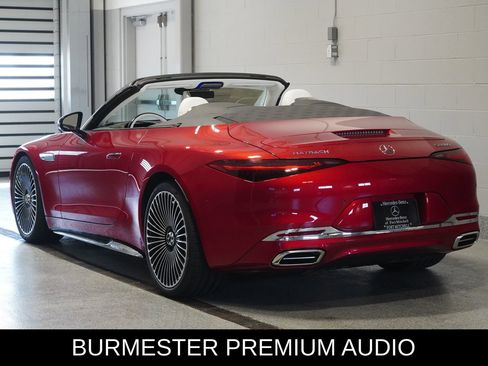 New 2026 Mercedes-Benz Maybach SL 680 image 6