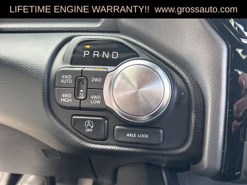 Used 2025 RAM 1500 Laramie w/ Sport Appearance Package AWD/4WD image 25