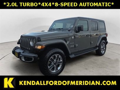 Used 2022 Jeep Wrangler Unlimited Sahara
