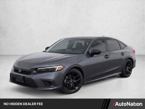 Used 2022 Honda Civic Sport image 1