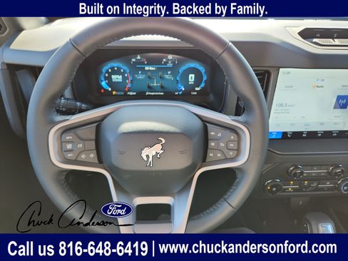 New 2025 Ford Bronco Badlands w/ Sasquatch Package AWD/4WD image 15