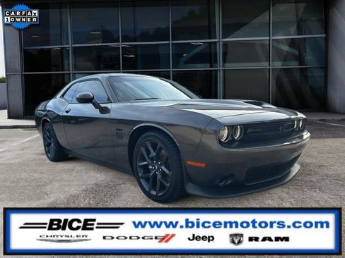 Used 2023 Dodge Challenger R/T w/ Blacktop Package image 1