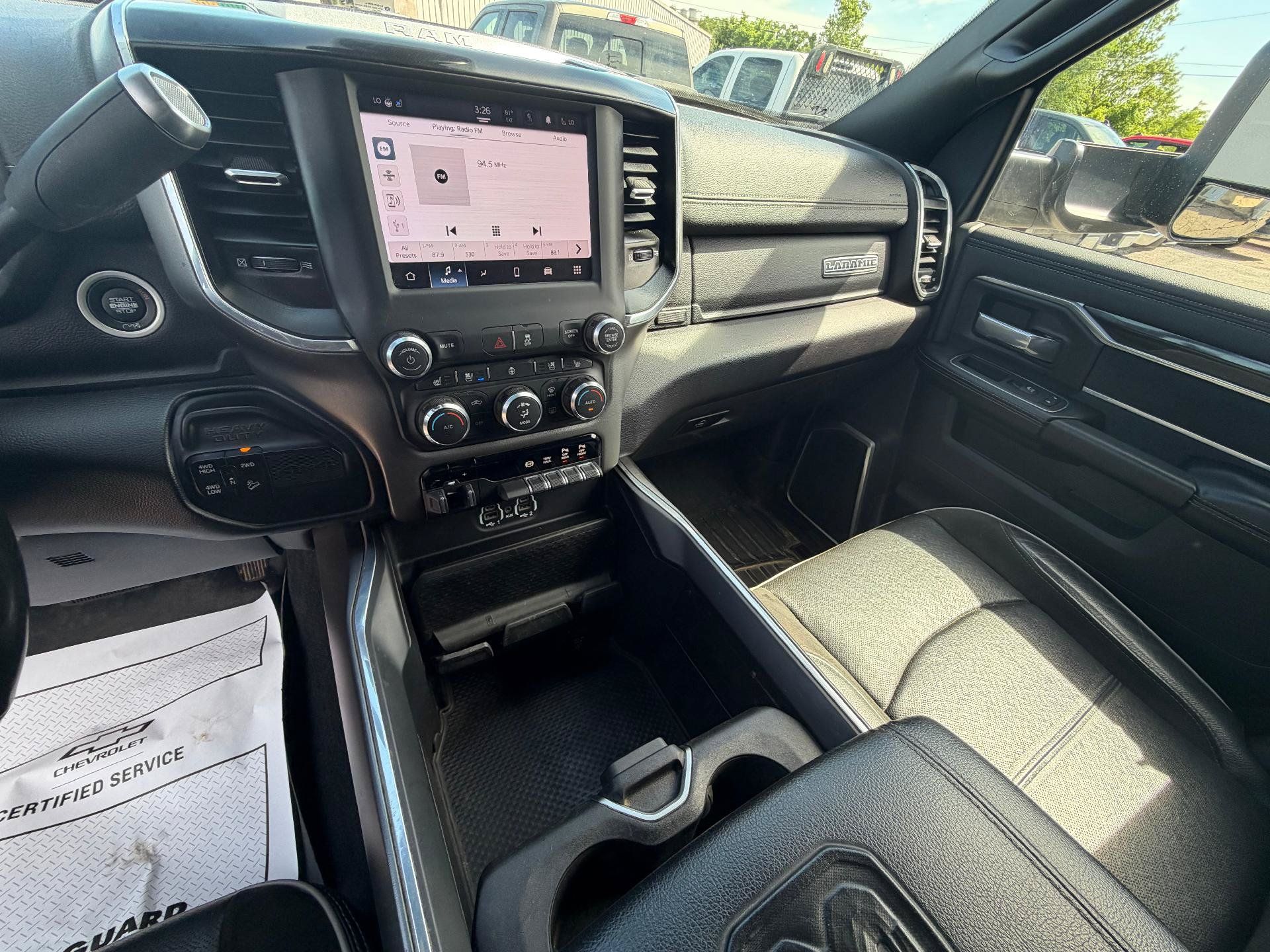 Used 2022 RAM 2500 Laramie w/ Night Edition AWD/4WD image 11