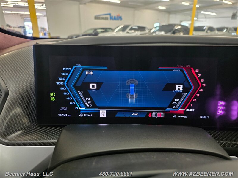 Used 2023 BMW XM AWD/4WD image 50