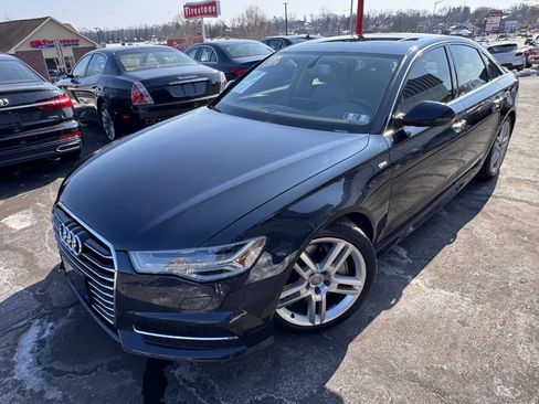 Used 2016 Audi A6 2.0T Premium Plus w/ Premium Plus Package AWD/4WD image 2