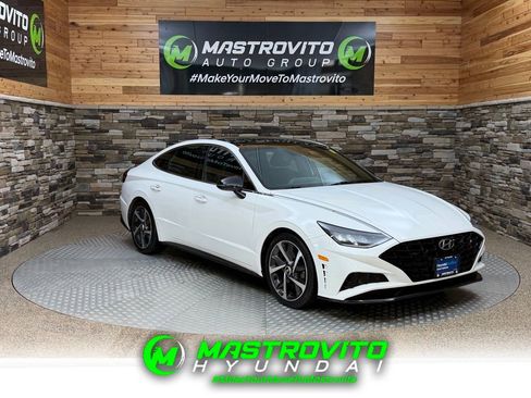 Used 2021 Hyundai Sonata SEL Plus w/ Tech Package image 1