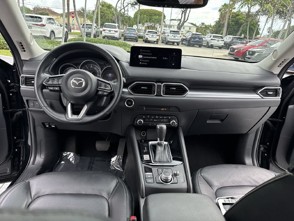 Used 2025 MAZDA CX-5 AWD 2.5 S w/ Preferred Package image 35