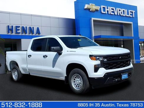 New 2026 Chevrolet Silverado 1500 W/T w/ WT Value Package image 1