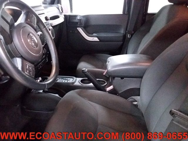 Used 2014 Jeep Wrangler Unlimited Sport w/ Quick Order Package 24S AWD/4WD image 10