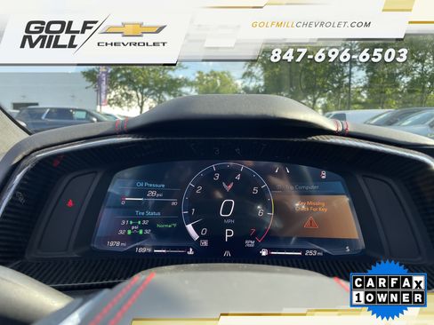 Certified 2024 Chevrolet Corvette Stingray Premium Conv RWD image 23