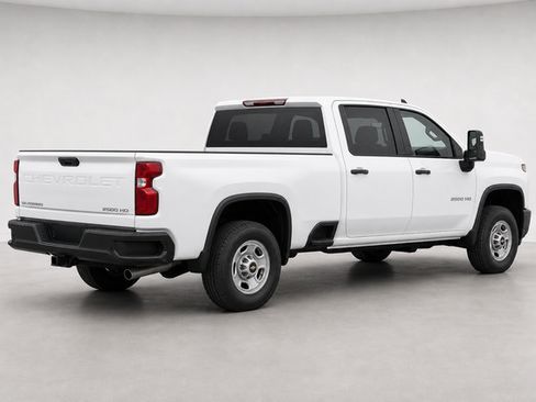 Used 2024 Chevrolet Silverado 2500 Custom w/ Custom Convenience Package AWD/4WD image 3