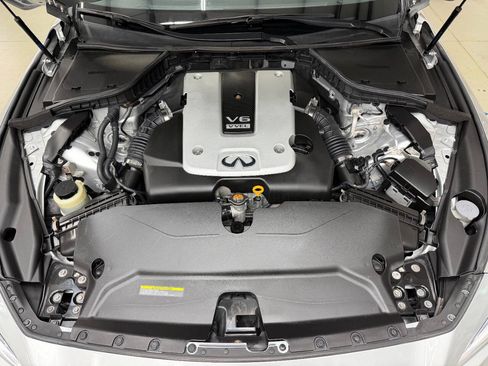 Used 2015 INFINITI Q50 Premium w/ Spare Tire Package AWD/4WD image 7