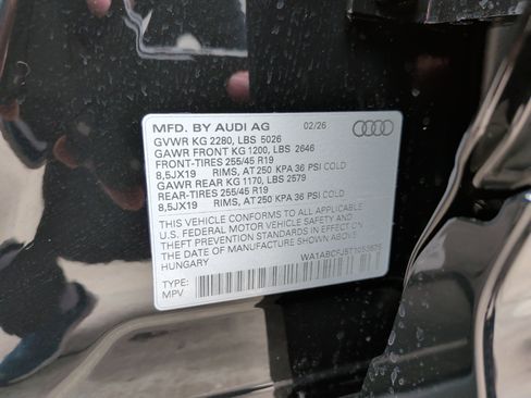 Used 2026 Audi Q3 quattro 2.0T image 41