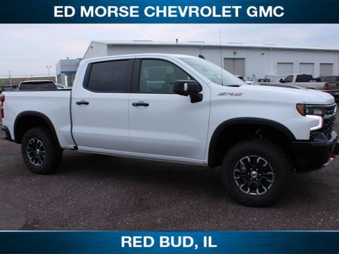 New 2025 Chevrolet Silverado 1500 ZR2 w/ Technology Package AWD/4WD image 1