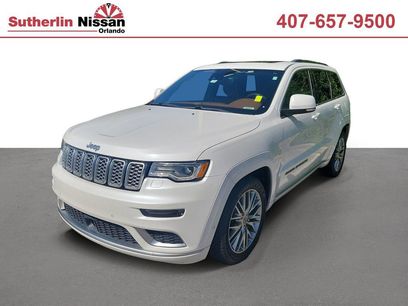 Used 2017 Jeep Grand Cherokee Summit w/ Platinum Series Group