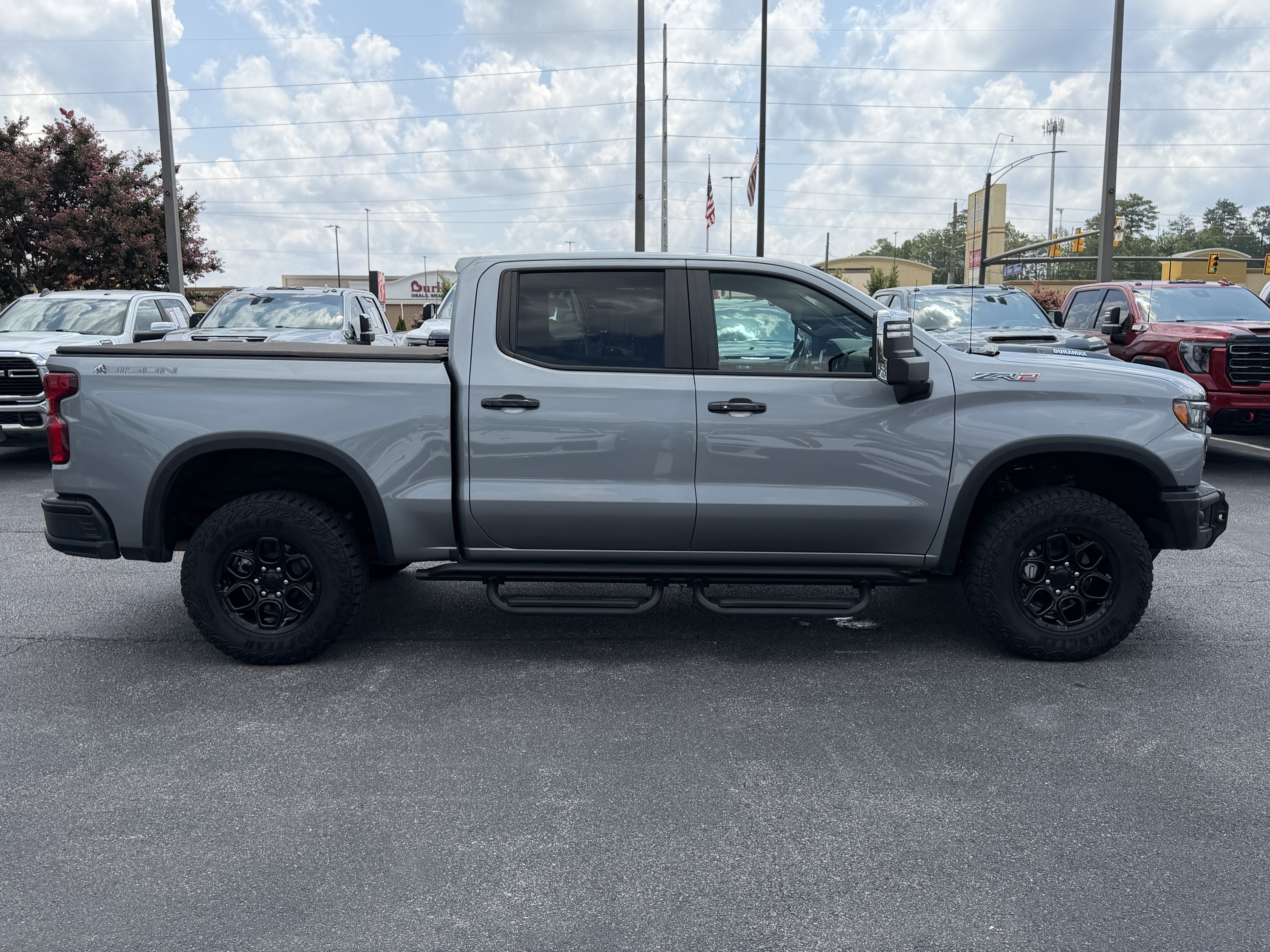 Used 2024 Chevrolet Silverado 1500 ZR2 w/ ZR2 Bison Edition AWD/4WD image 11