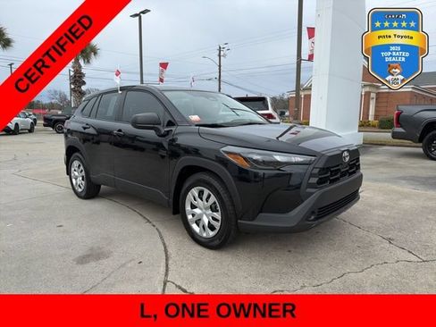 Certified 2026 Toyota Corolla Cross L FWD image 3