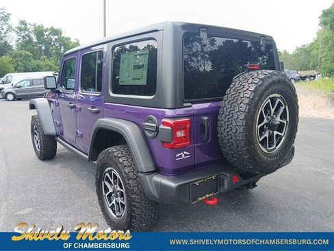 New 2026 Jeep Wrangler Unlimited Rubicon AWD/4WD image 4