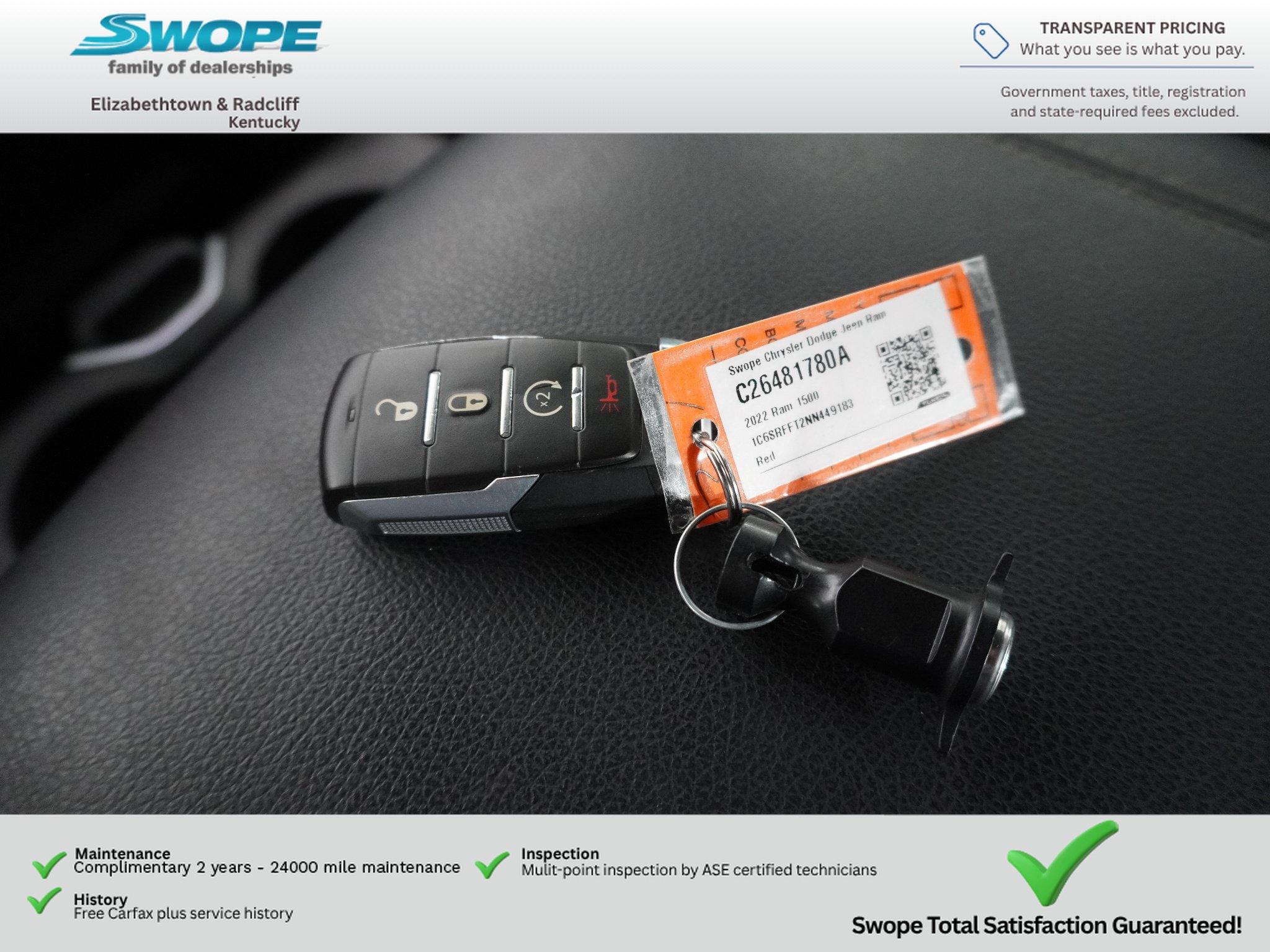 Certified 2022 RAM 1500 Big Horn AWD/4WD image 29