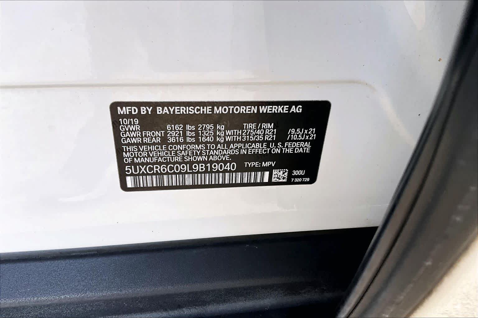 Used 2020 BMW X5 xDrive40i w/ Premium Package AWD/4WD image 35