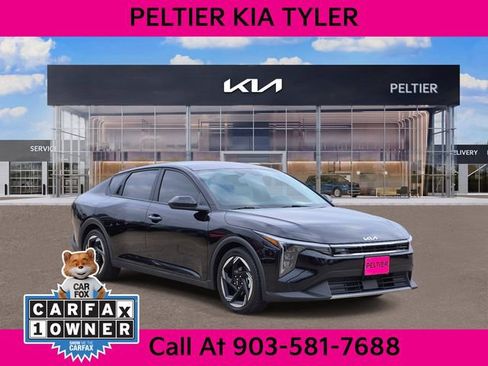 Certified 2025 Kia K4 EX FWD image 1