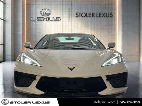 Used 2021 Chevrolet Corvette Stingray Premium Conv w/ Z51 Performance Package image 2